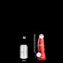 JYBL TITAN Liquid Silicone Dildo Soft Plug Adult Toy for Men Realistic Design Vibrating Option Available in Multiple Sizes