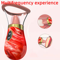 1pc Powerful Sucking Vibrators for Women Sucker Oral Vacuum Clitoris Nipple Stimulator Massager Goods for Adults 18 Sex Toys