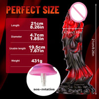 FREDORCH Silicone Anal Dildos for Vac-u-Lock Sex Machine Animal dildos Realistic Adult Masturbation big Horse Dildo No rotation