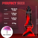FREDORCH Silicone Anal Dildos for Vac-u-Lock Sex Machine Animal dildos Realistic Adult Masturbation big Horse Dildo No rotation