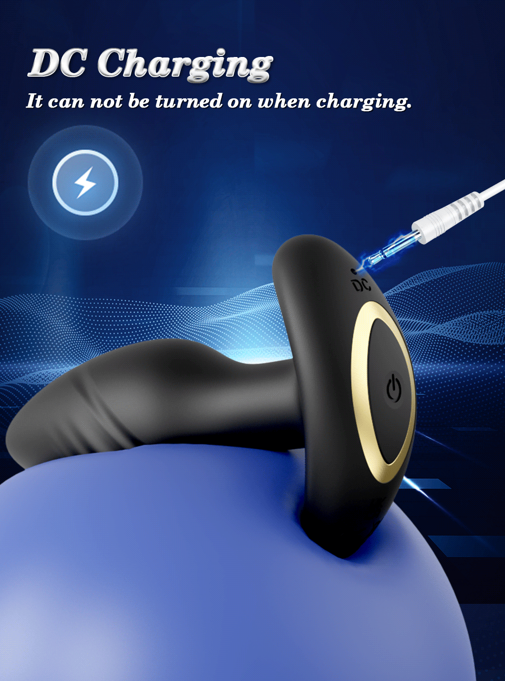 Anal Plug Vibrator Gay Anal Dildo Toy Butt PlugMasturbation Tool APP Control Penetration Anal Vagina Vibration Men Women Sex Toy