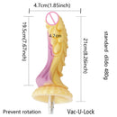 FREDORCH Silicone Anal Dildos for Vac-u-Lock Sex Machine Animal dildos Realistic Adult Masturbation big Horse Dildo No rotation