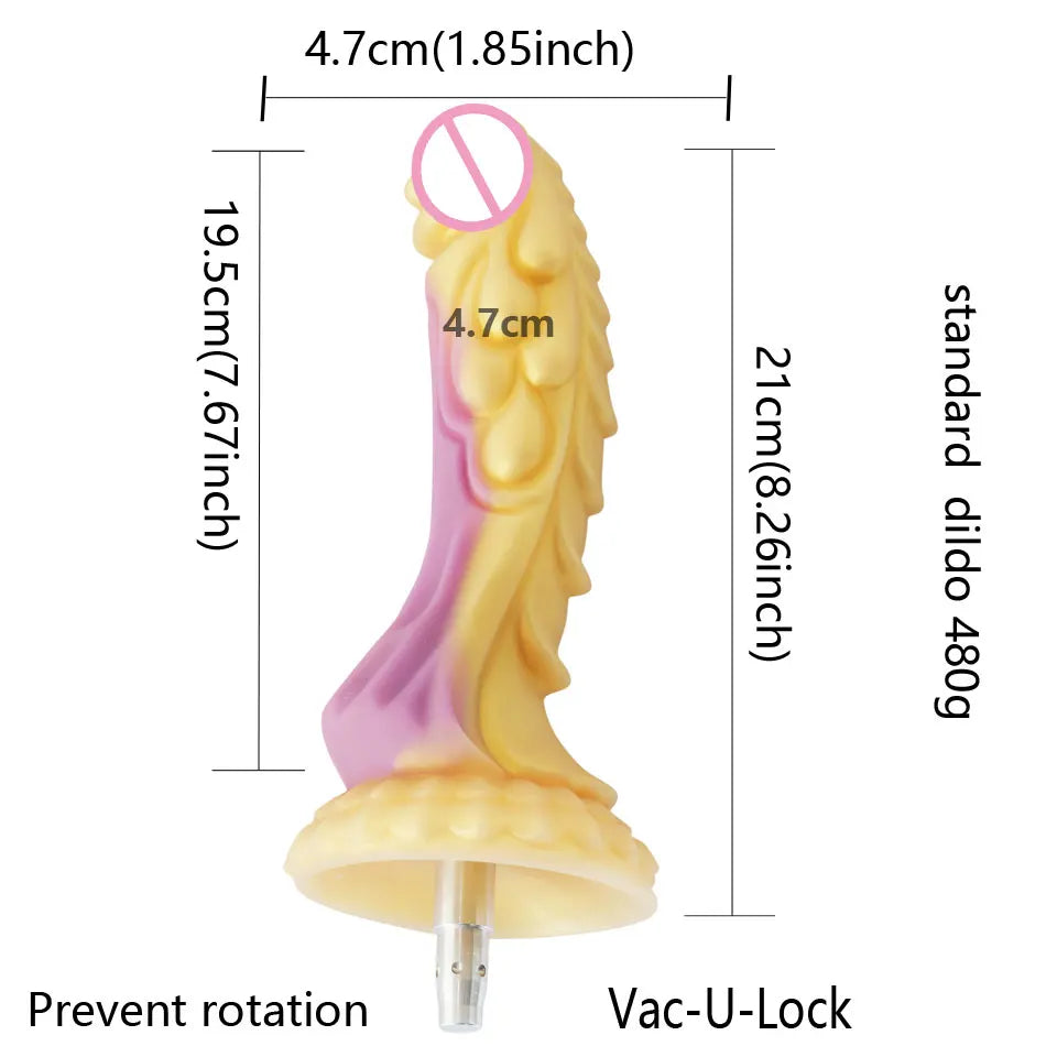 FREDORCH Silicone Anal Dildos for Vac-u-Lock Sex Machine Animal dildos Realistic Adult Masturbation big Horse Dildo No rotation