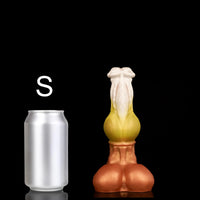 Nothosuar FAXI Fantasy Sex Toys iig Dog Knot Dildo Canine Penis Butt Plug For Men and Women Anal Trainner Fisting Game Sex Shop