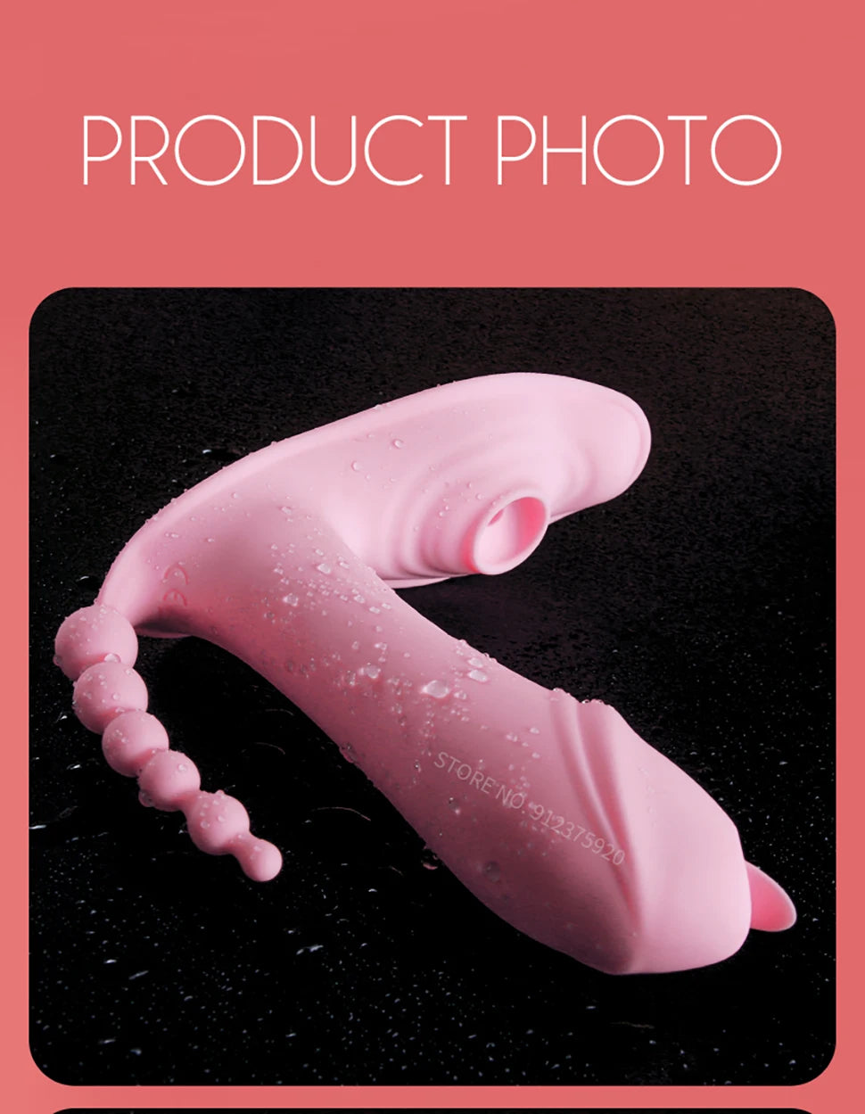 Adult 18 Toy For Women 3 IN 1 Vaginal Sucking Vibrator Dildo Couple Masturbator Anal Clitoris Sucker Stimulator Sex Machine