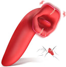 Sex Toy G Spot Vibrator for Women Clitoris Stimulator Dildo Vibrator Tongue Licking Vagina Vibration Masturbator Adult Toys 18+