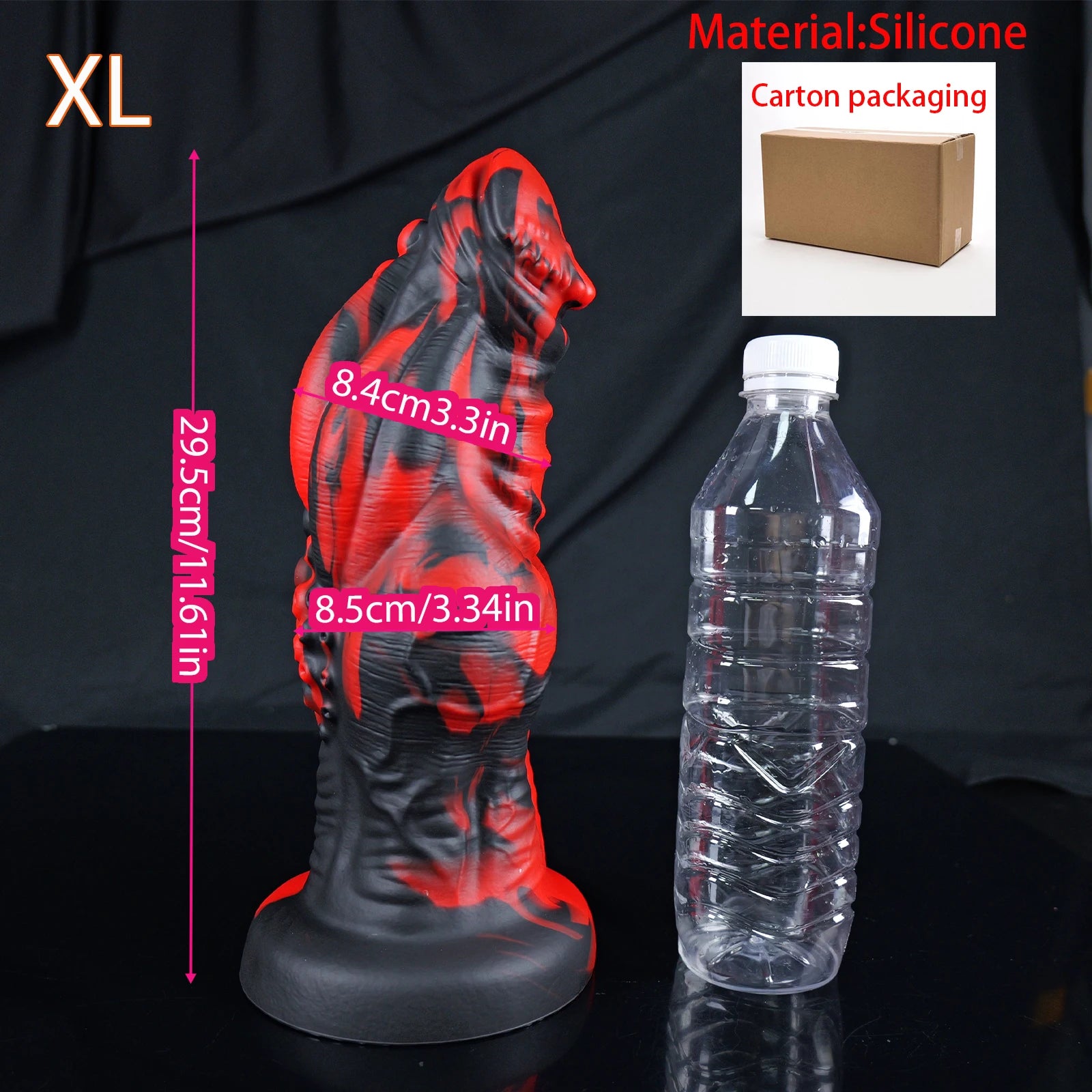 Red Black XL / CHINA