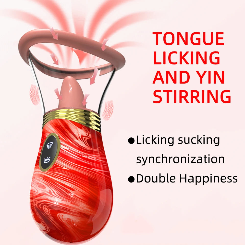 1pc Powerful Sucking Vibrators for Women Sucker Oral Vacuum Clitoris Nipple Stimulator Massager Goods for Adults 18 Sex Toys