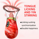 1pc Powerful Sucking Vibrators for Women Sucker Oral Vacuum Clitoris Nipple Stimulator Massager Goods for Adults 18 Sex Toys